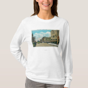 Beskåda av parkerar gatan, gatan CarAlameda, CA T-shirt