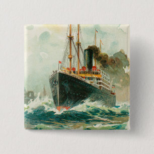 Beskåda av Patriciaen på havet, Hamburg-Amerika Knapp