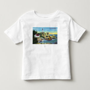 Beskåda av pekar Atkinson fyr 2 T Shirt