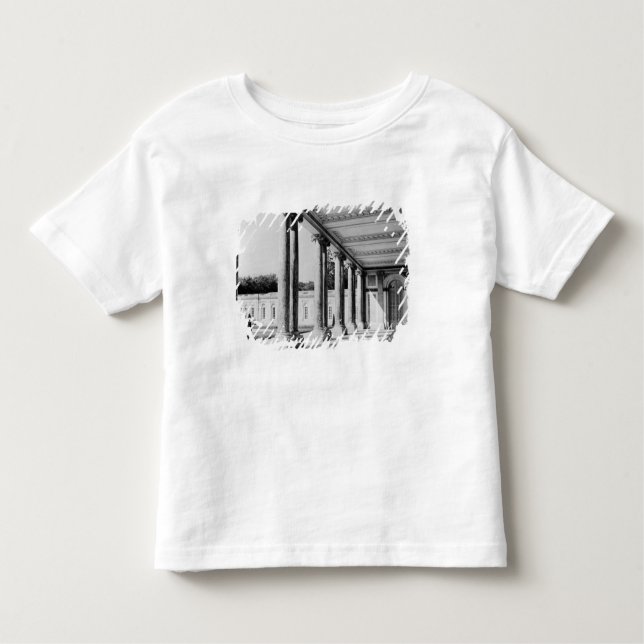 Beskåda av peristyle och vänsterkanten av Trianon Tee Shirt (Framsida)
