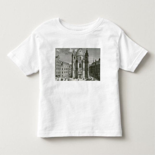 Beskåda av Peterskirchen T Shirt (Framsida)