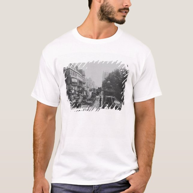 Beskåda av Piccadilly, c.1900 Tee Shirt (Framsida)