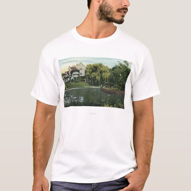 Beskåda av pildamm tee shirt (Framsida)