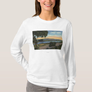 Beskåda av Pinto sjön T-shirt