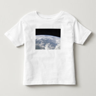 Beskåda av planetjord från utrymme t shirt