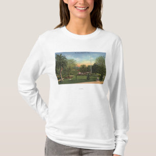 Beskåda av plazaen t shirt