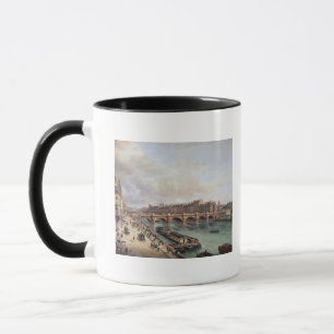 Beskåda av Pont Neuf, 1832 Mugg
