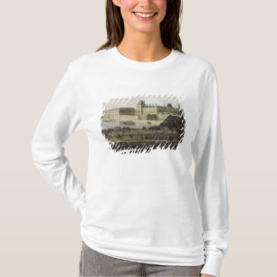 Beskåda av Ponten-Neuf och floden Seine Tee Shirt