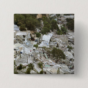 Beskåda av Port-au-Prince, Haiti Knapp
