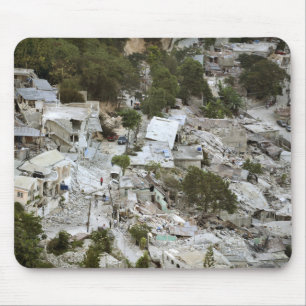 Beskåda av Port-au-Prince, Haiti Musmatta