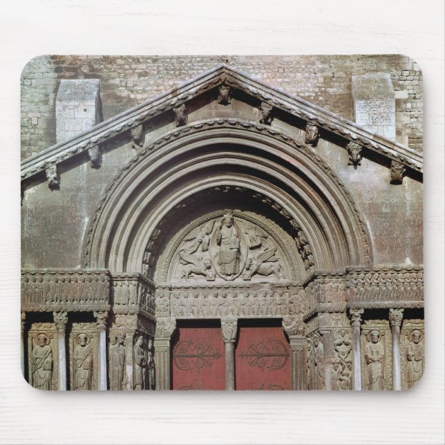 Beskåda av portalen musmatta (Framsidan)