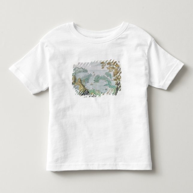 Beskåda av porten av Acapulco T Shirt (Framsida)