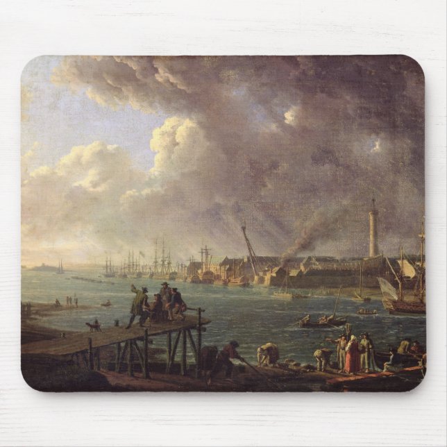 Beskåda av porten av Lorient Musmatta (Framsidan)