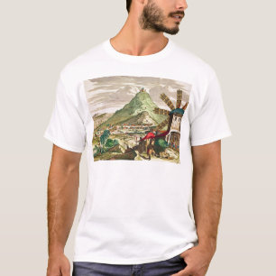 Beskåda av Potosi i Bolivia T Shirt