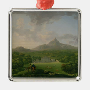 Beskåda av Powerscourt, ståndsmässiga Wicklow, Julgransprydnad Metall