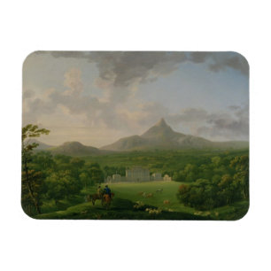 Beskåda av Powerscourt, ståndsmässiga Wicklow, Magnet