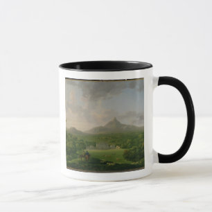 Beskåda av Powerscourt, ståndsmässiga Wicklow, Mugg