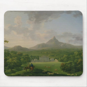 Beskåda av Powerscourt, ståndsmässiga Wicklow, Musmatta