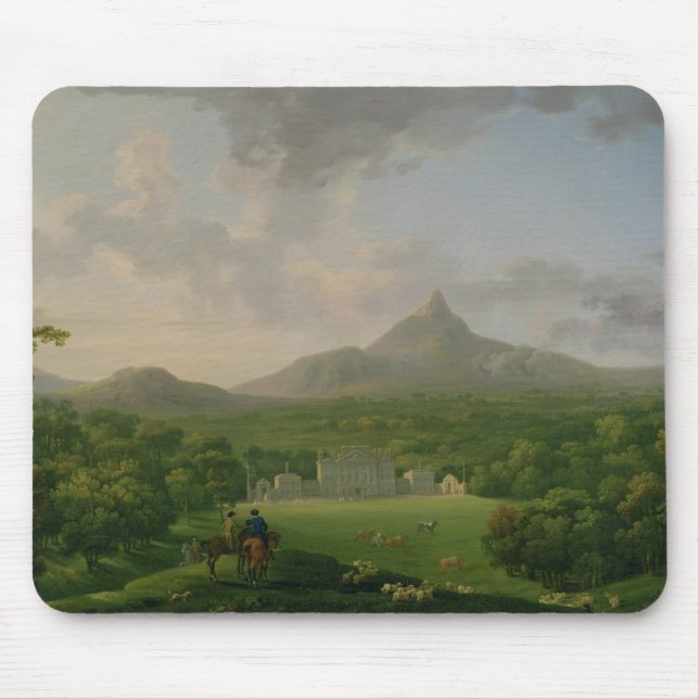 Beskåda av Powerscourt, ståndsmässiga Wicklow, Musmatta (Framsidan)