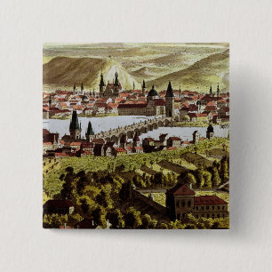 Beskåda av Prague Knapp