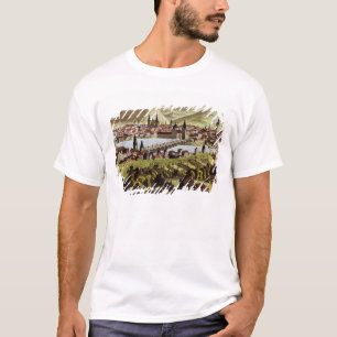 Beskåda av Prague T-shirt