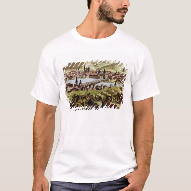 Beskåda av Prague Tee (Framsida)