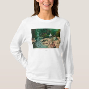 Beskåda av prärievargbäck på Gilroy Hot Spring T Shirt