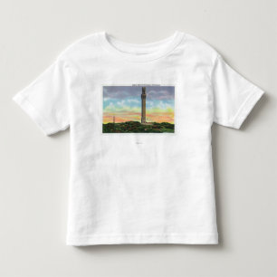 Beskåda av Provincetown vallfärdar den minnes- T-shirt