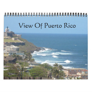 Beskåda av Puerto Rico Kalender