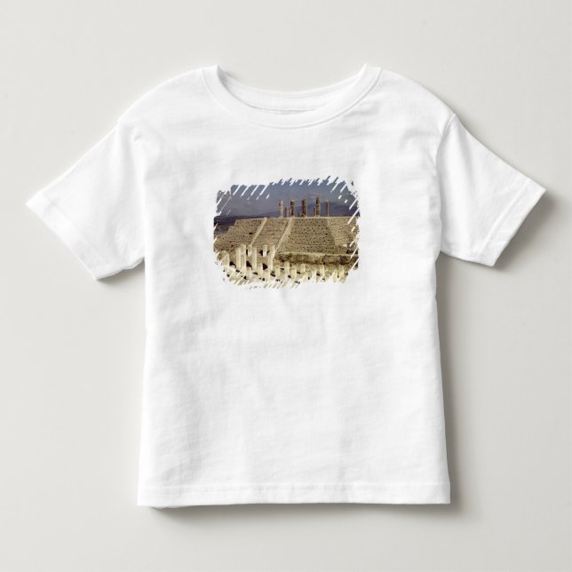 Beskåda av pyramid B, Pre-Columbian T Shirt (Framsida)