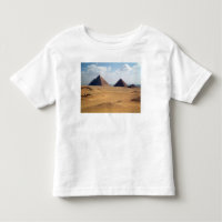 Beskåda av pyramiderna av Cheops