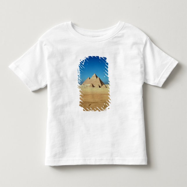 Beskåda av pyramiderna tee shirt (Framsida)