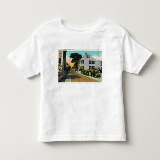 Beskåda av Quincegatan Tee Shirt (Framsida)