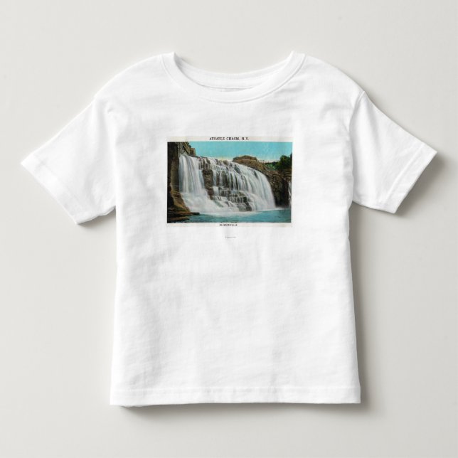 Beskåda av regnbågenedgångar t-shirt (Framsida)