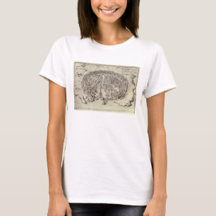Beskåda av Rhodes, från 'theatren av den T Shirt