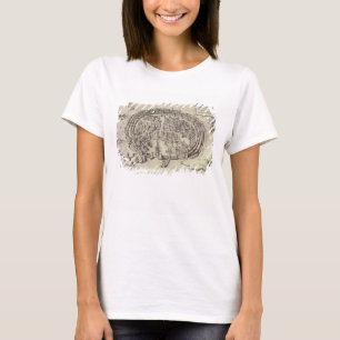 Beskåda av Rhodes, från 'theatren av den T-shirt