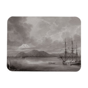 Beskåda av Rio de Manila (lithographen) Magnet