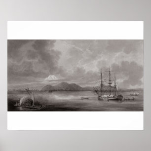 Beskåda av Rio de Manila (lithographen) Poster