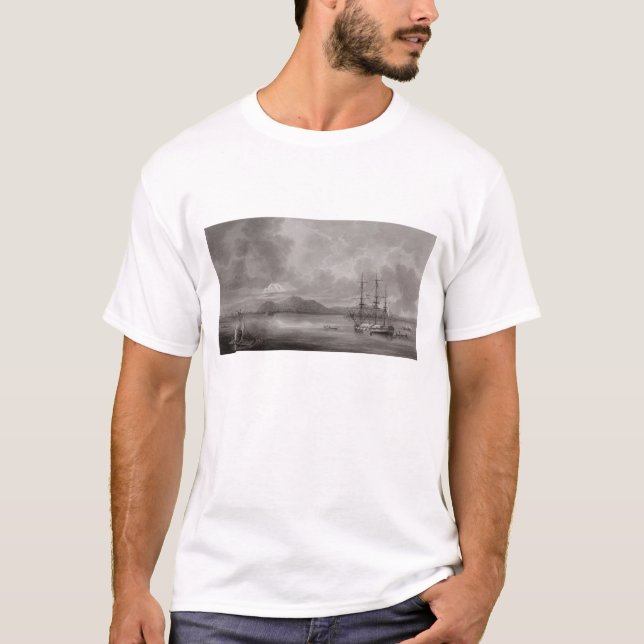 Beskåda av Rio de Manila (lithographen) Tee Shirt (Framsida)