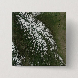 Beskåda av rocky mountains knapp