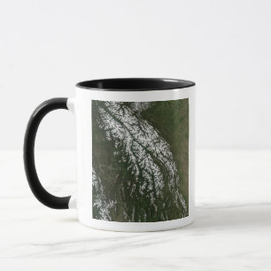 Beskåda av rocky mountains mugg