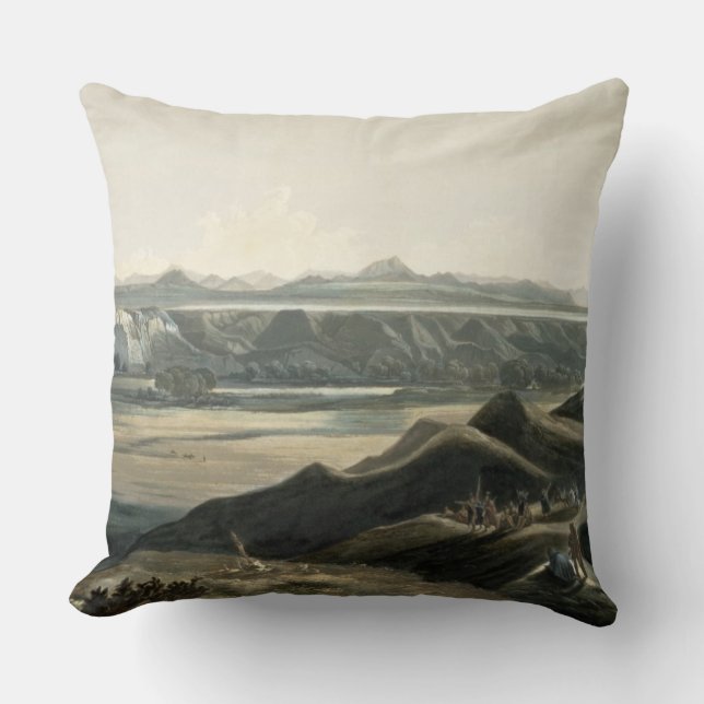 Beskåda av rocky mountains, plätera 44 från volym kudde (Framsida)