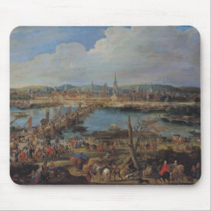 Beskåda av Rouen från Sanktt-Avskiljer, c.1715-2 Musmatta