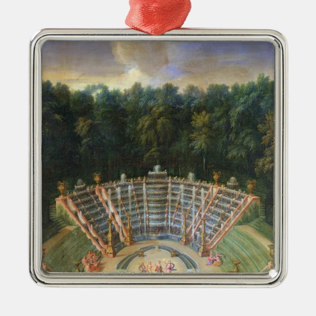 Beskåda av Sallen de Bal Julgransprydnad Metall (Framsidan)