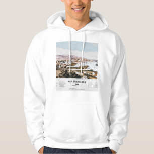 Beskåda av San Francisco, 1849 Hoodie