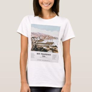 Beskåda av San Francisco, 1849 Tee