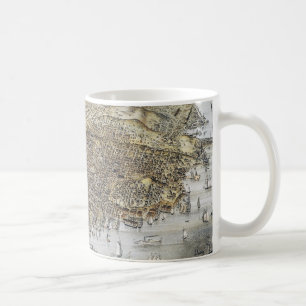 Beskåda av San Francisco, 1878 Kaffemugg