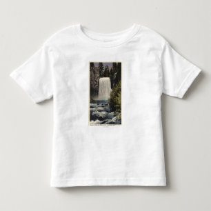 Beskåda av San Joaquin River & regnbågenedgånga Tee