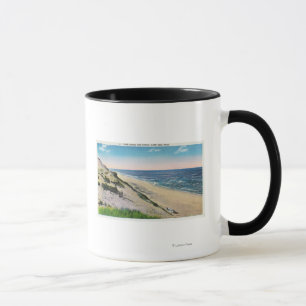 Beskåda av Sanddyner och stranden Mugg