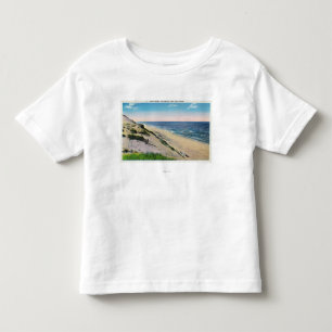 Beskåda av Sanddyner och stranden T Shirt